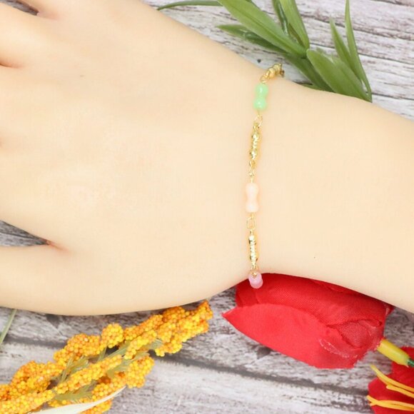 "Trendy Bracelet for Girls & Women – Cute, Adjustable & Gift-Ready | MLCRC1809 - Picture 5 of 11